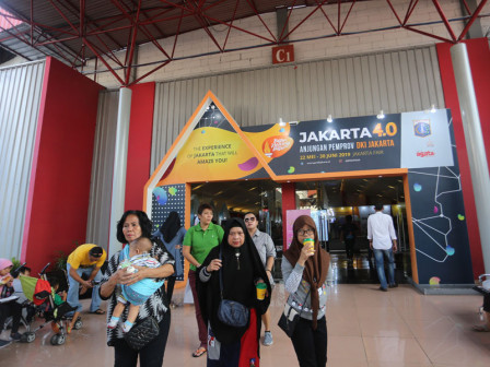 DPMPTSP Layani 697 Pemohon di Jakarta Fair Kemayoran 2019