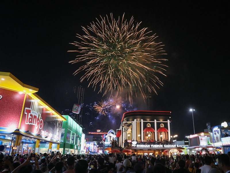 Penutupan, Jakarta Fair, PRJ, 2025
