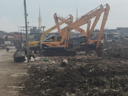 Pembersihan Kawasan Pasar Ikan Kembali Dilakukan