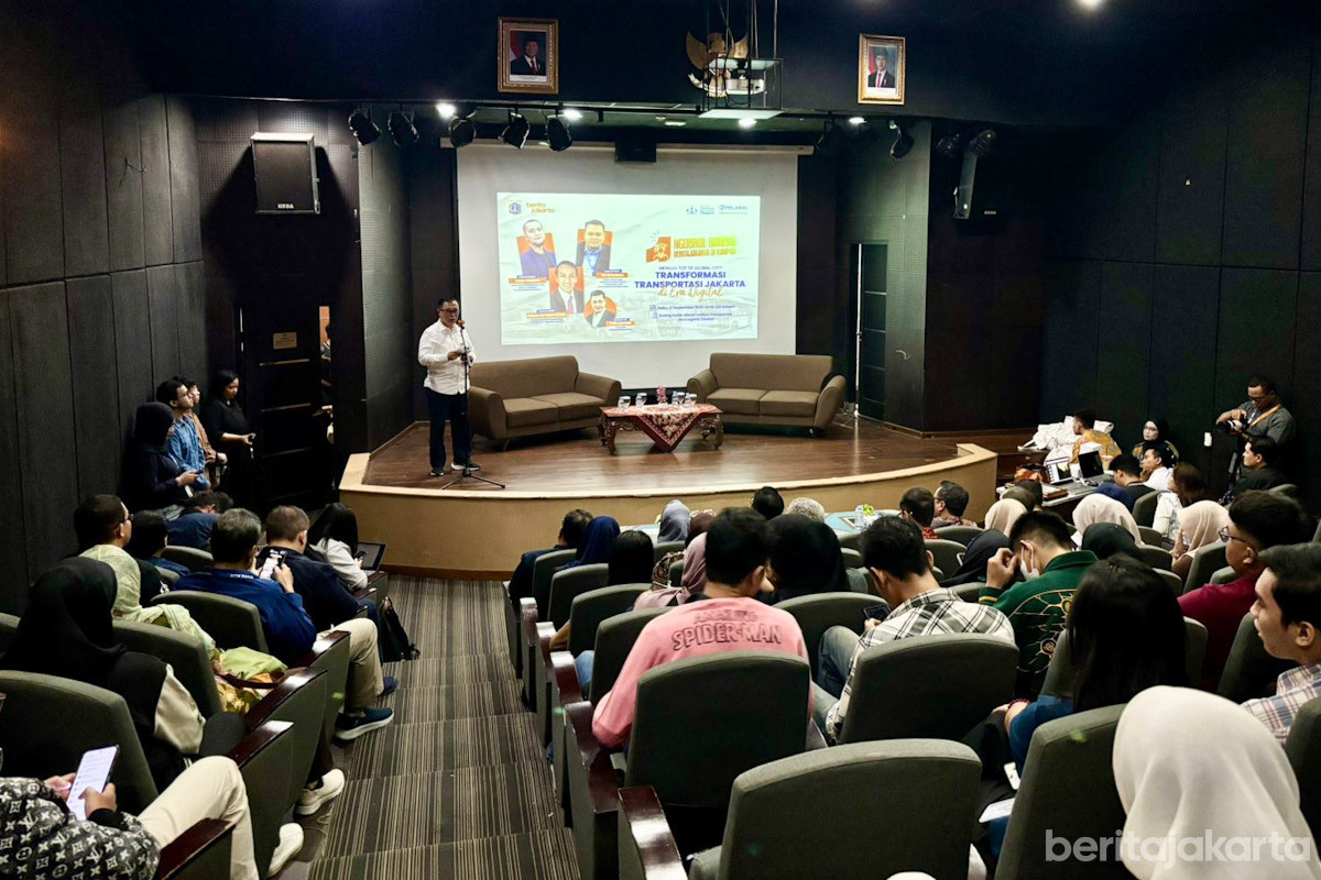Ngobrol Bareng Beritajakarta di Universitas Trisakti