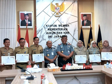 Enam Kelurahan di Jaktim Raih Penghargaan Paralegal Justice Award 2024 