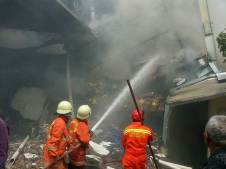  Januari-April, 45 Kebakaran Terjadi di Jakut