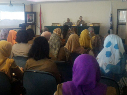 Lurah dan Camat Ikut Sosialisasi Perpres No 16 Tahun 2018