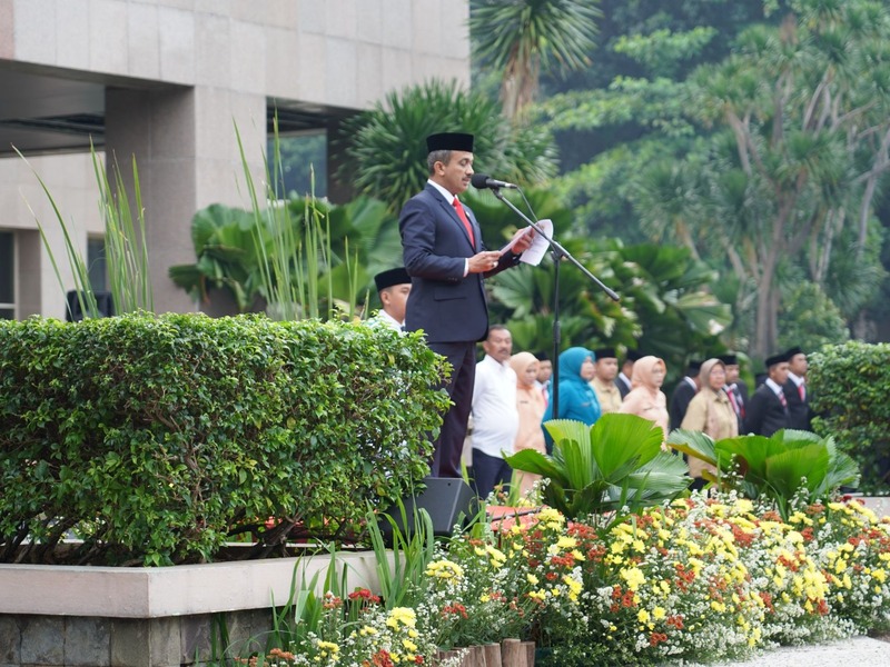 Anwar Jadi Irup Hari Kebangkitan Nasional di Jaksel