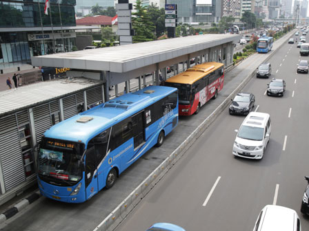 Besok Transjakarta Tetap Beroperasi