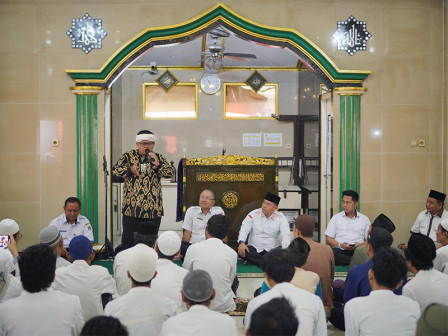  200 Warga Binaan Rutan Kelas I Jakpus Ikuti Literasi Ramadhan