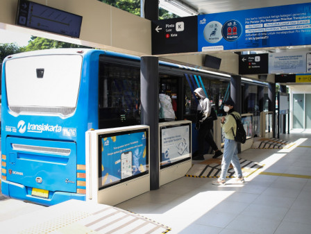 Transjakarta Siapkan 70 Bus Tambahan di Malam Tahun Baru 