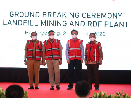 Pembangunan Landfill Mining dan RDF Plant di TPST Bantargebang Ditargetkan Rampung Oktober 2022 