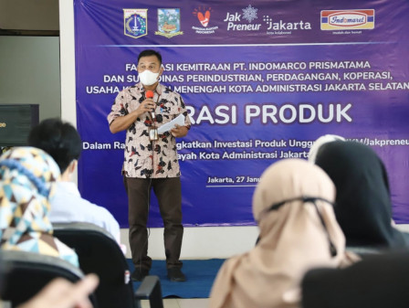 Puluhan Produk Jakpreneur Sudin PPKUKM Jaksel Ikut Kurasi