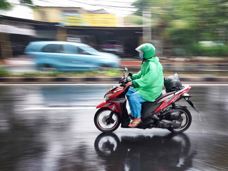 Jakarta Diprediksi Cerah Berawan Hingga Diguyur Hujan di Malam Hari