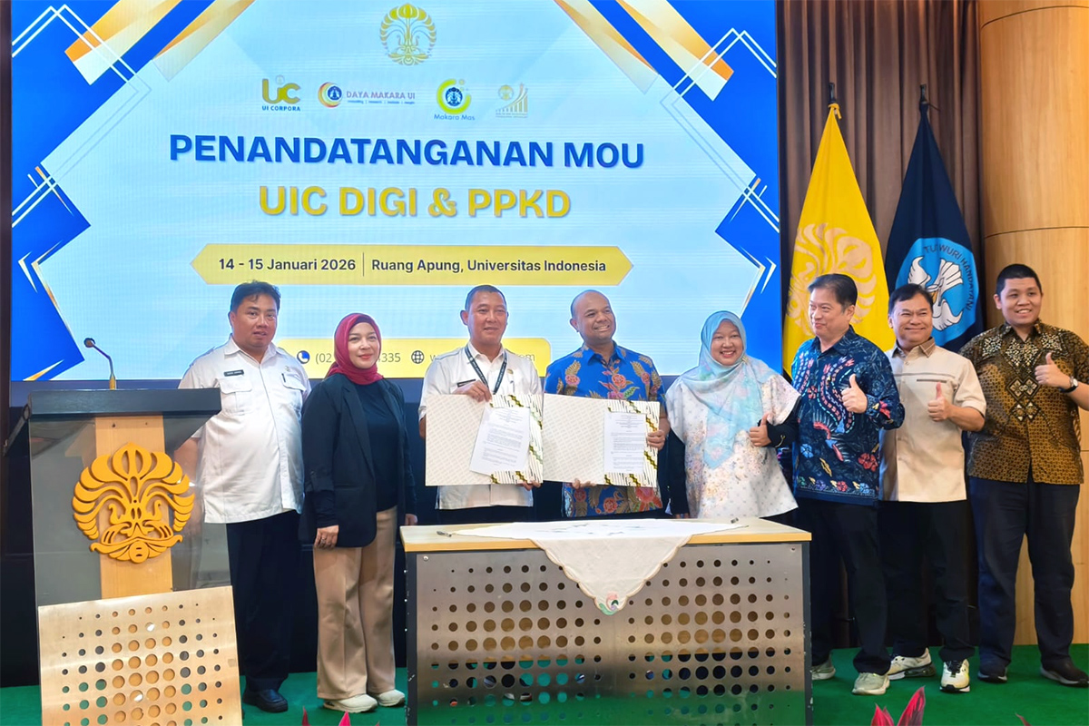 PPKD Jaksel-UI Corpora kembangkan pelatihan dan kompetensi digital tenaga kerja