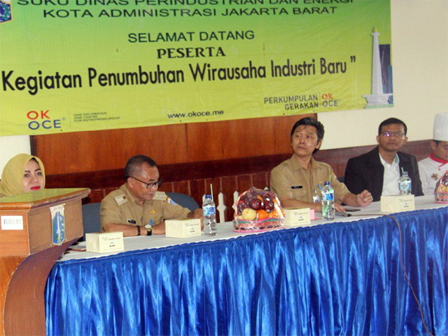 480 Warga Jakbar Telah Ikut Pelatihan Wirausaha Industri