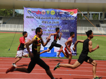  420 Atlet Ikuti Perlombaan Atletik di GBK 