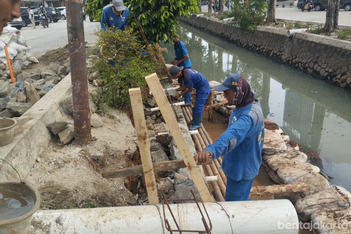 https://multimedia.beritajakarta.id/photo/2014_508c75c8507a2ae5223dfd2faeb98122/Perbaikan Turap Boulevard Utara Capai 85 Persen
