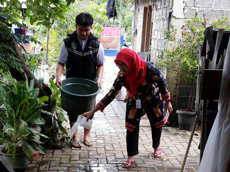 Pasca Banjir, Perumahan Warga di Ciganjur Dilisolisasi