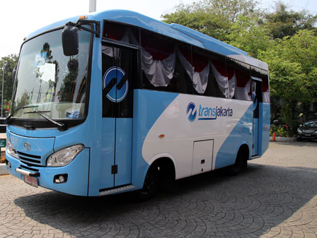 Kopaja Sepakat Gabung dengan PT Transjakarta