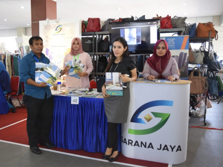  PD Pembangunan Sarana Jaya Promosikan Produk Huniannya di Bank Indonesia 