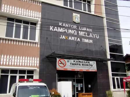 Layanan di Kantor Kelurahan Kampung Melayu Dialihkan ke Rawa Bunga 