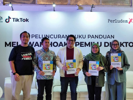 Perludem Luncurkan Buku Panduan 
