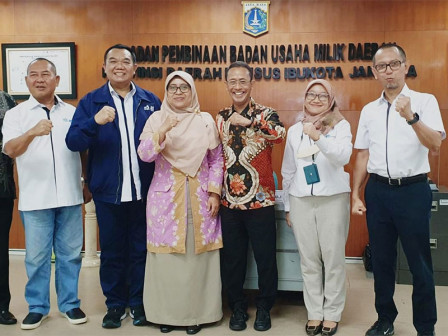 MRT Jakarta Angkat Weni Maulina Sebagai Direktur Konstruksi