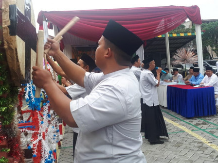  Enam Kelompok Ikuti Festival Bedug di Kecamatan Kembangan