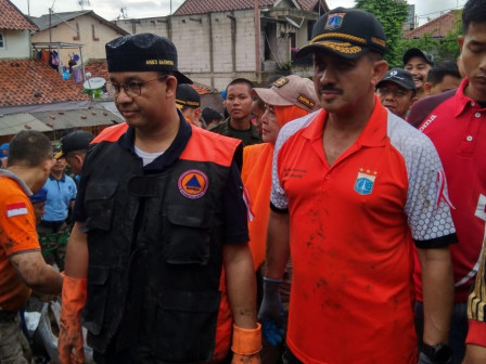 Pemkot Jakarta Timur Akan Fasilitasi Kebutuhan Warga Terdampak Banjir