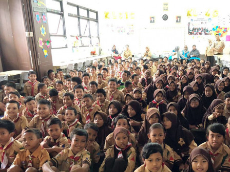  500 Siswa SDN Menteng Dalam 07 Disosialisasikan Pencegahan DBD 