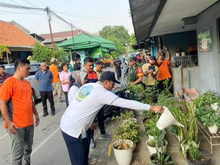 Dhany Sukma Gelar PSN di Kebon Melati 