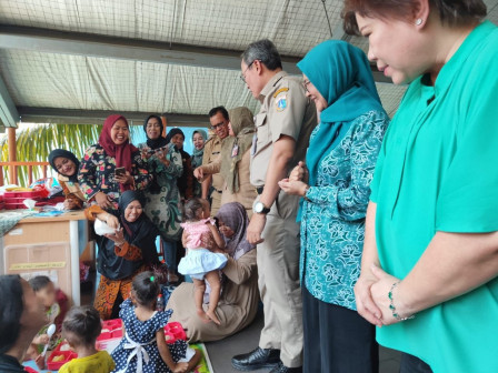 Pemkot Jakpus Launching Program Jakarta Beraksi