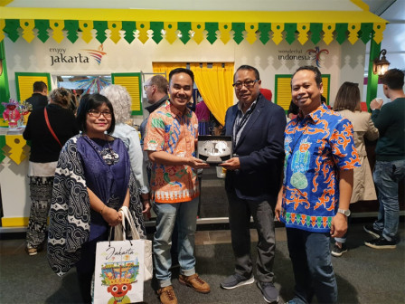 DKI Jakarta Ramaikan Tong Tong Fair 2019 di Belanda