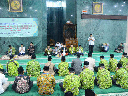  250 Peserta Ikuti Wisata Religi DMI DKI Jakarta 