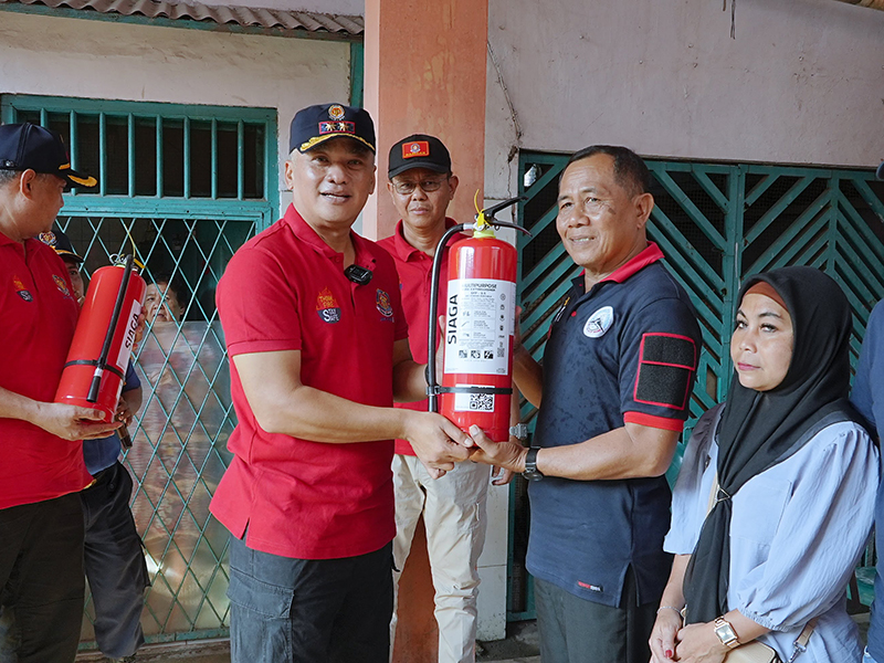 Dinas Gulkarmat Tingkatkan Peran Aktif Masyarakat Cegah Kebakaran Lewat ‘Damkar Menyapa’