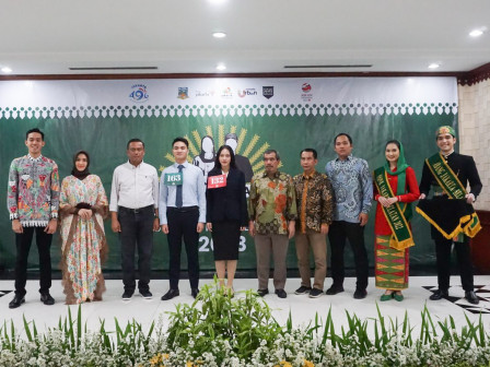 Finalis Abnon Jaksel 2023 Akan Dinobatkan Sebagai Duta PMI