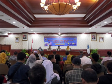 Pelatihan Pendamping Rembuk RW di Jaksel Resmi Ditutup