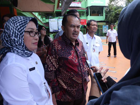 DPRD Tinjau Pelaksanaan UNBK SMK di Jakpus