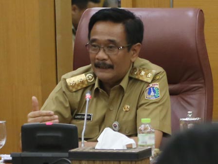 Djarot Akan Turun Ke Lapangan Bahas Kendala Pengoperasian Koridor XIII Transjakarta