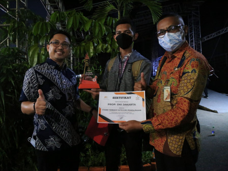 Pemprov DKI Raih Penghargaan Anjungan Terbaik di Jakarta Fair 2022_2