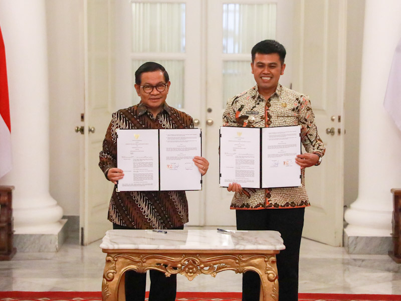 Pemprov DKI-Blitar Perkuat Kerja Sama Pertahanan Pangan 