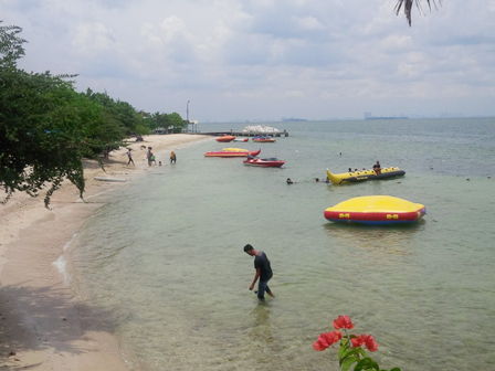        Pulau Untung Jawa Masih Jadi Favorit Wisatawan