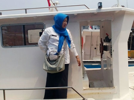  Sudin KPKP Jakut Terima Bantuan 5 Kapal Penangkap Ikan 