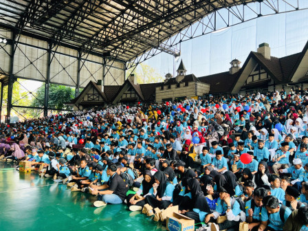  1.300 Anak Yatim Meriahkan Perayaan HUT ke-39 Dufan 