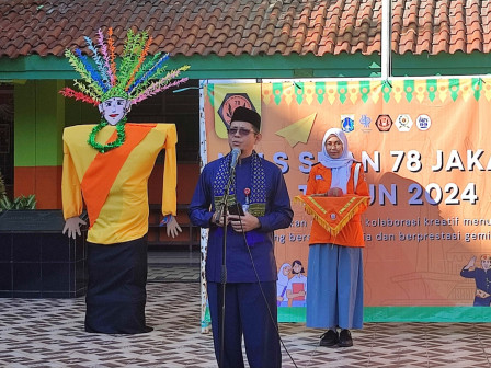  396 Pelajar SMAN 78 Mengikuti Penyuluhan Narkoba 