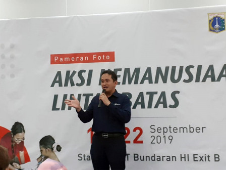  PT MRT Jakarta dan MSF di Indonesia Gelar Pameran Foto	