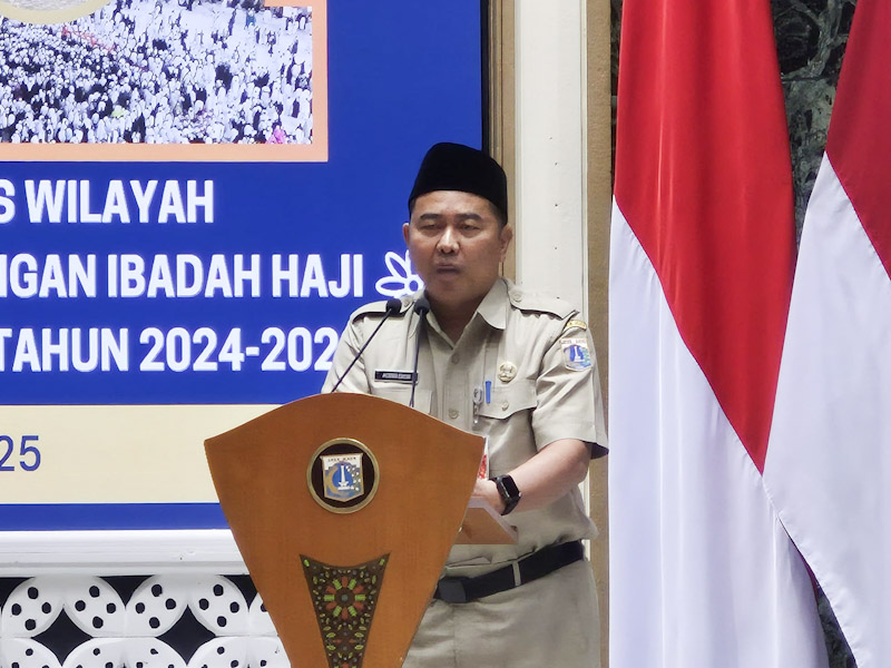 Pemprov DKI dan FK-KBIHU Jalin Sinergi Tingkatkan Kualitas Ibadah Haji dan Umrah 