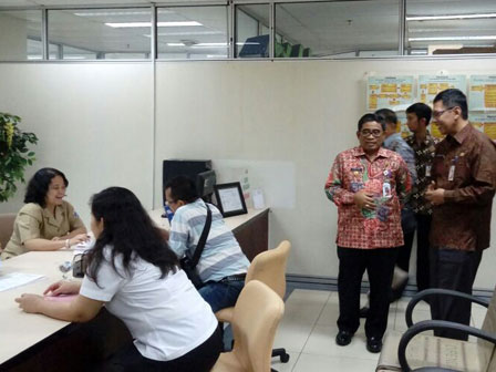  Plt Gubernur Tinjau Pelayanan Pajak dan BPBD DKI Jakarta