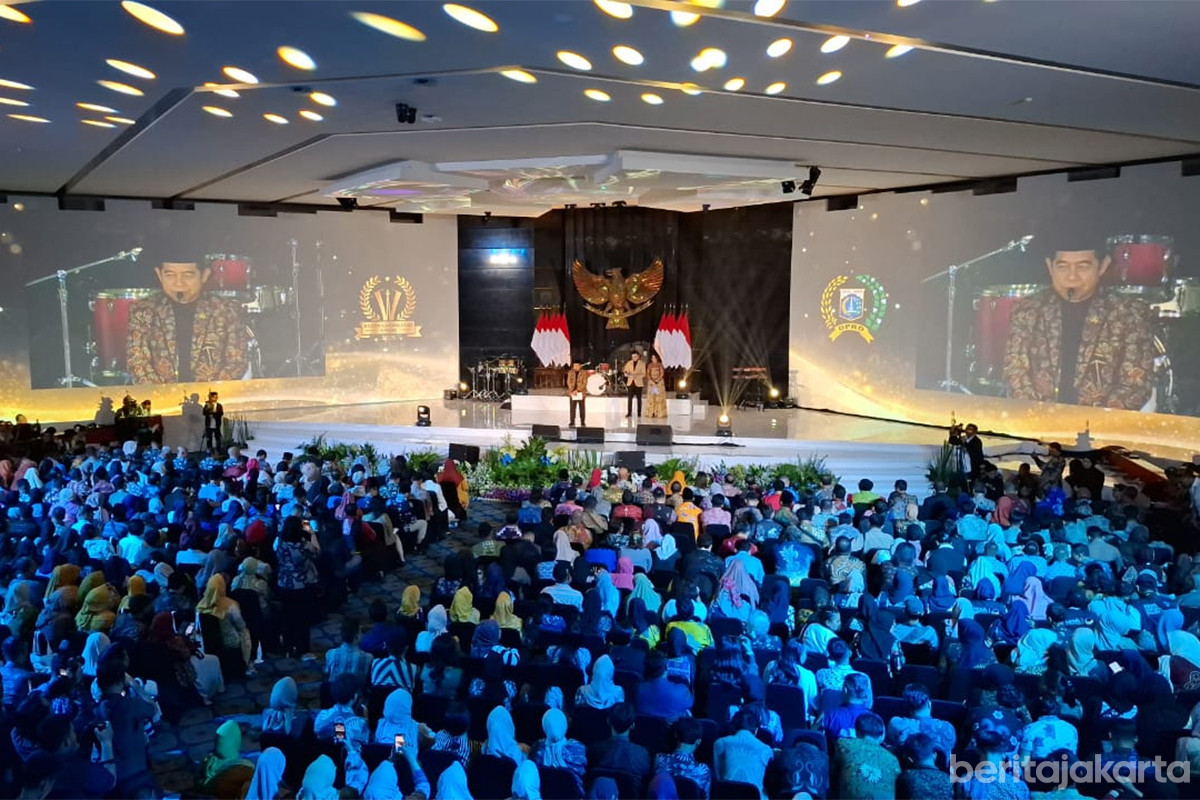 Badan Kehormatan (BK) DPRD DKI Jakarta menggelar BK Award 2025