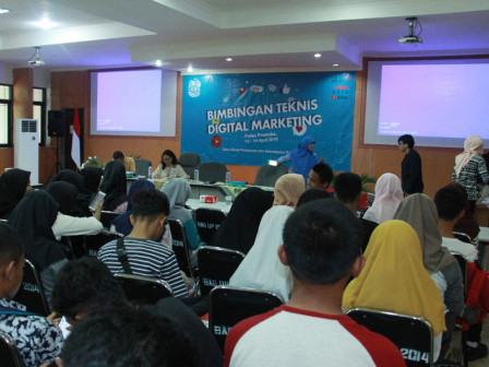  Sudin Parbud Gelar Bimtek Digital Marketing di Pulau Pramuka 