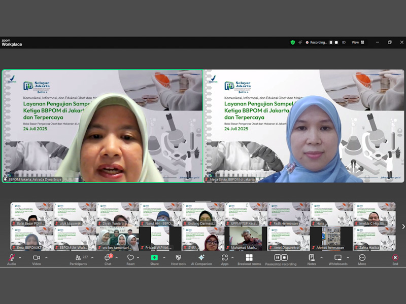 https://multimedia.beritajakarta.id/photo/2014_508c75c8507a2ae5223dfd2faeb98122/BBPOM di Jakarta Sosialisasikan Layanan Pengujian