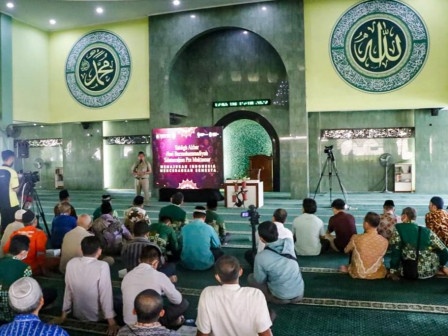 Asminkesra Jakpus Hadiri Tabligh Akbar Hari Bermuhammadiyah