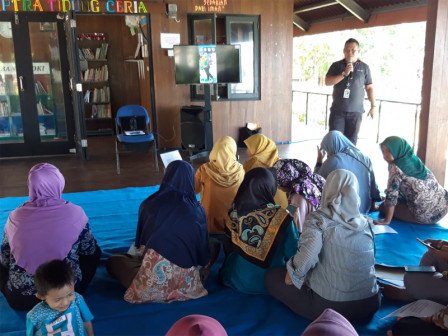  Sudin PE Gelar Pelatihan PKT di Dua Pulau Permukiman 